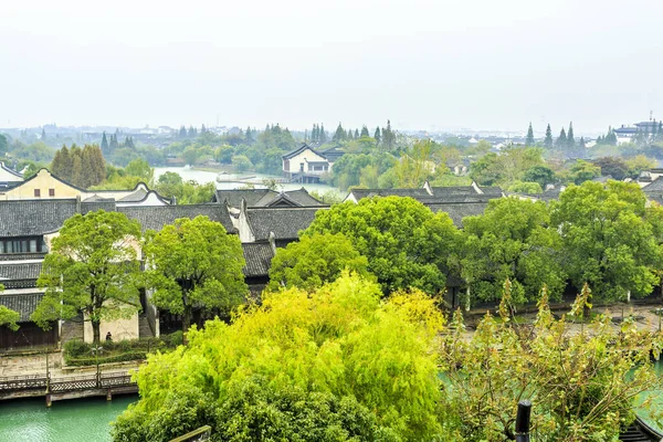 Wuzhen Város Kínában — Stock Fotó