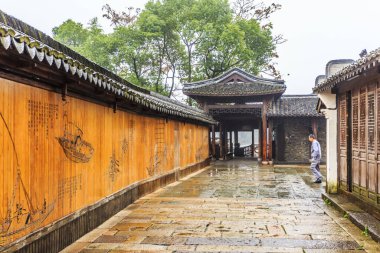 Çin 'in Wuzhen kasabası