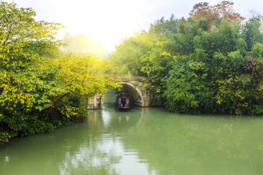 Çin 'in Wuzhen kasabası