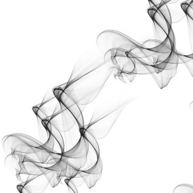 Beyaz arkaplanda mürekkep