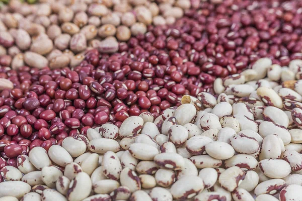 Grãos Inteiros Fundo Alimentar — Fotografia de Stock