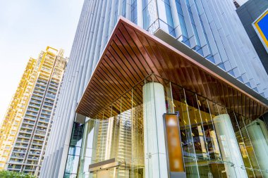 Modern ofis Çin 'de yakın plandadır..