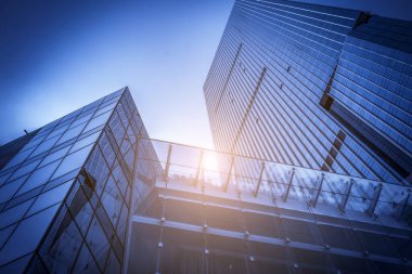 Modern ofis Çin 'de yakın plandadır..