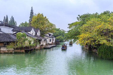 Jiangnan Su Kasabası, Wuzhen