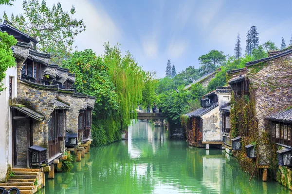 Jiangnan Water Town — Foto de Stock