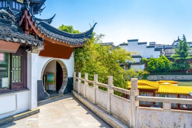 Çin 'deki Nanjing Konfüçyüs Tapınağı