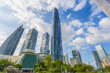 Çin 'de kentsel mimari manzarası