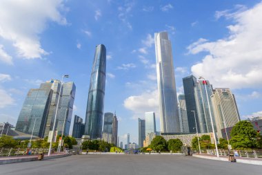 Çin 'de kentsel mimari manzarası