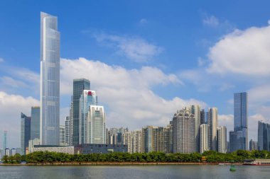 Çin 'de kentsel mimari manzarası