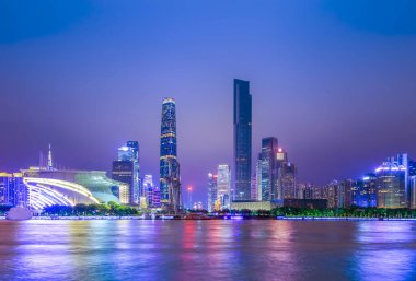 Şehir Gecesi Peyzaj Mimarisi