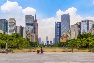 Çin 'de şehir mimarisi                       