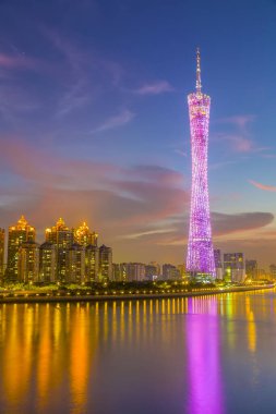 Şehir Gecesi Peyzaj Mimarisi