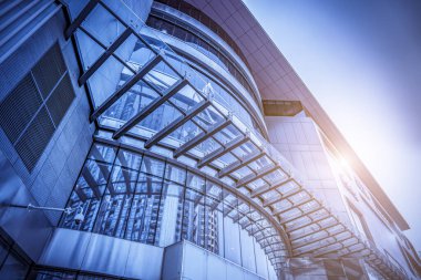 Modern ofis Çin 'de yakın plandadır..