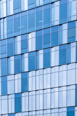 Kentsel gökdelenlerin cam duvarları