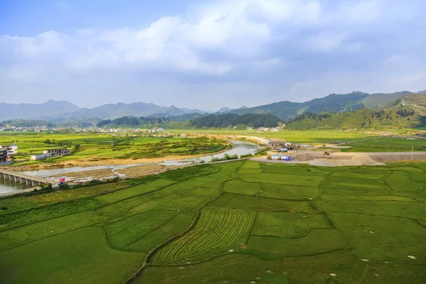 アジアの農地 — ストック写真