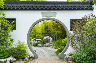 Çin, Asya 'da yuvarlak kemer