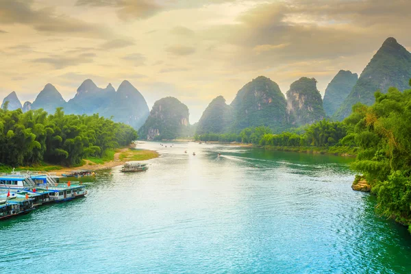 Lijiang Rivier Yulong Rivier Prachtig Landschap — Stockfoto