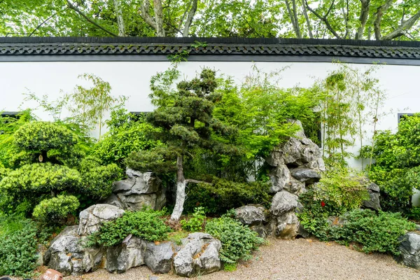 Chinese classical garden wall