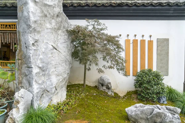 Çin, Asya 'da bahçe düzenlemesi.