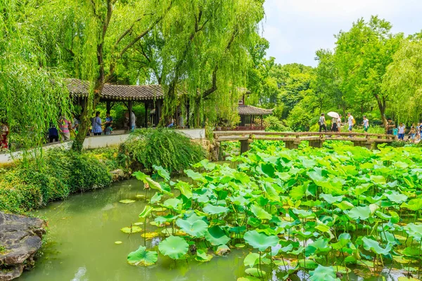 Suzhou gardens in China