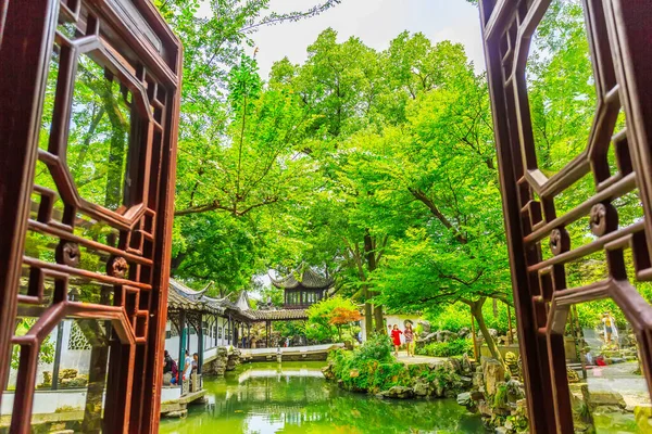 Jardins Suzhou Chine — Photo