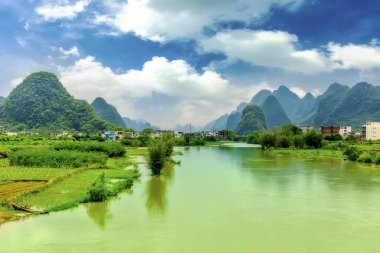 Manzara Manzarası Pastoral Manzara