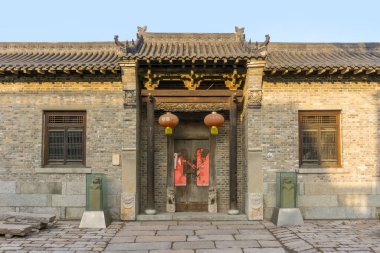 Shanxi yerleşkesi Çin 'de