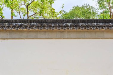Çin 'deki Suzhou bahçeleri.