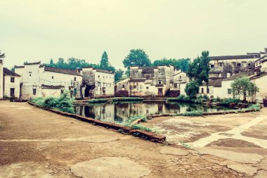 Çin Zhuge antik köyü