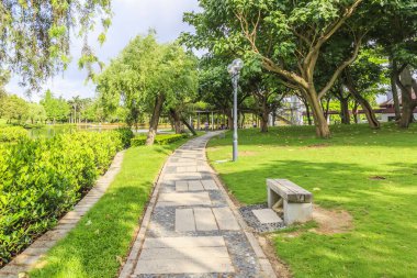 Çin 'de park ormanı