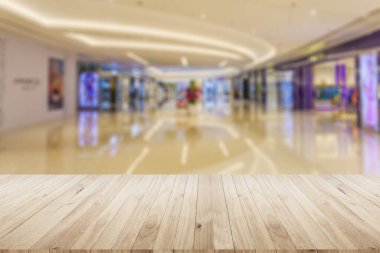 Bulanık alışveriş arkaplan görüntüsü