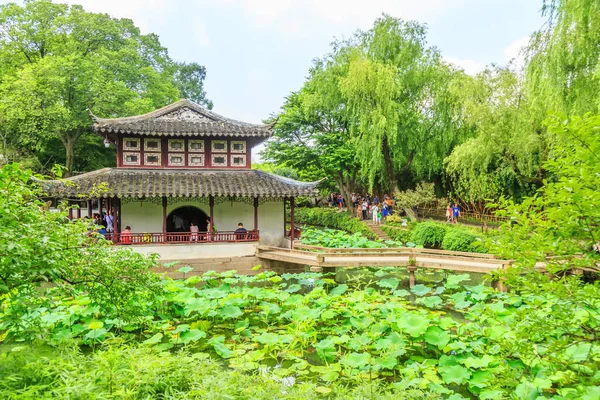 Suzhou gardens in China