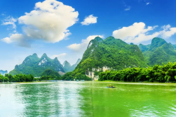 桂林麗川の風景 — ストック写真