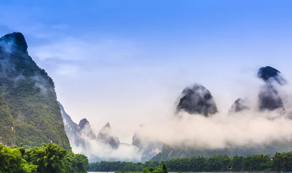 Guilin Lijiang Landscape Scenery — Stock Photo, Image