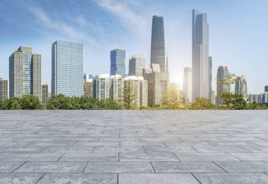 Guangzhou kentsel şirketinin boş kare döşeme umutları