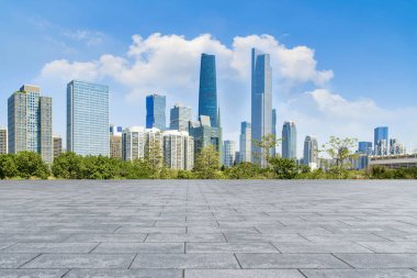 Guangzhou kentsel şirketinin boş kare döşeme umutları