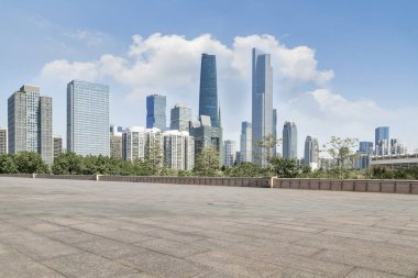 Guangzhou kentsel şirketinin boş kare döşeme umutları