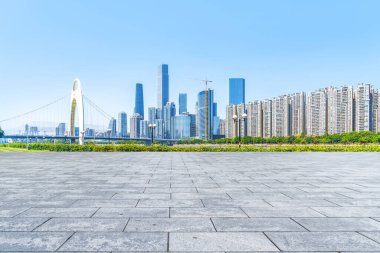 Guangzhou kentsel şirketinin boş kare döşeme umutları