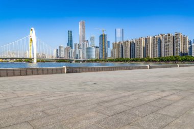 Guangzhou kentsel şirketinin boş kare döşeme umutları