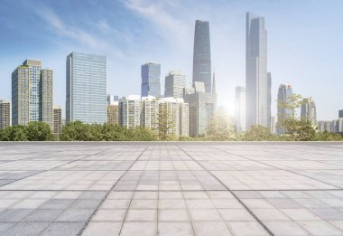 Guangzhou kentsel şirketinin boş kare döşeme umutları