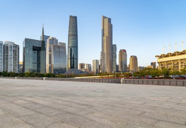 Guangzhou kentsel şirketinin boş kare döşeme umutları