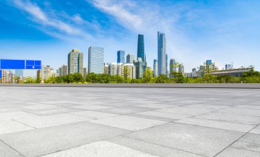 Guangzhou kentsel şirketinin boş kare döşeme umutları