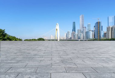 Guangzhou kentsel şirketinin boş kare döşeme umutları