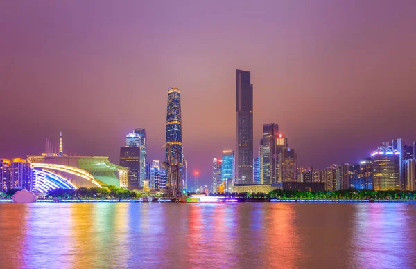 Guangzhou Stad Arkitektur Landskap Och Skyline — Stockfoto