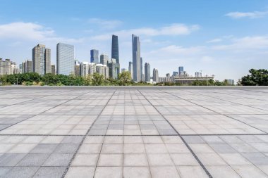 Guangzhou kentsel şirketinin boş kare döşeme umutları