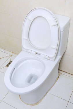 Çin ve Asya 'da sifonu çekmek.