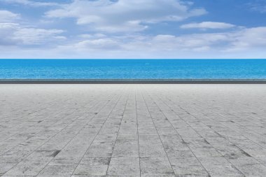 Meydanın zemin ve denizi