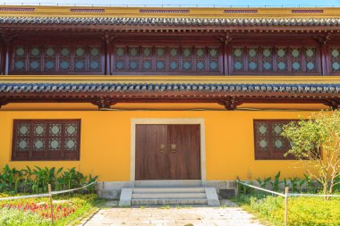 Çin 'de tapınak mimarisi