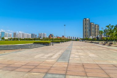 Çin 'deki Şehir Meydanı