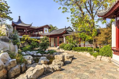 Çin manzara mimarisi Çin 'de